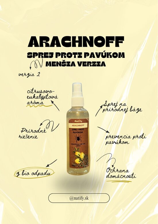 ARACHNOFF 120ml